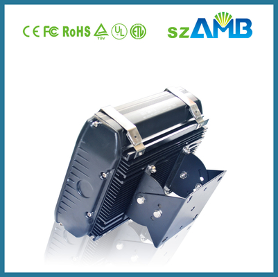 IP65 Black Aluminium Alloy High Power Led Floodlight 100W 3000k - 6500k