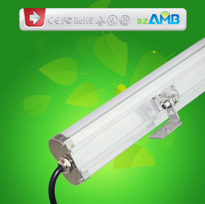 18W 600mm 2400lm LED Tube with twins-tubes design, V shape linear Led bulb Lights