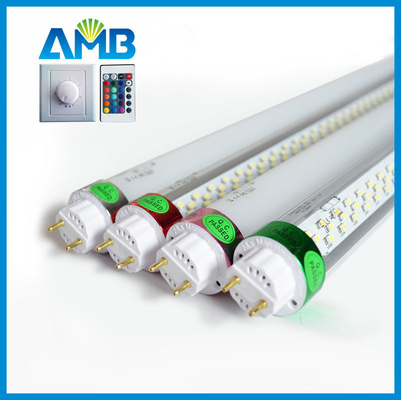 25W Warm / Cool White Dimmable LED Tube for Office / Meeting Room