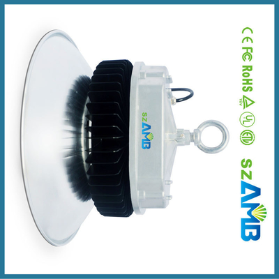 50W IP65 LED High Bay Fixtures With 45mil Bridgelux LED Chip