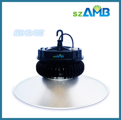 80W IP65 LED High Bay Fixture Bridgelux LED Chip with CE certificated