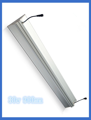 Aluminum IP65 SMD Led Panel Light 30W 900mm For Home / Office / Market