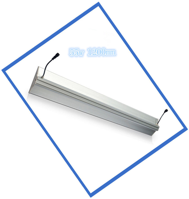 55w 1200mm Waterproof SMD Led Panel Light 110v For Indoor / Outdoor