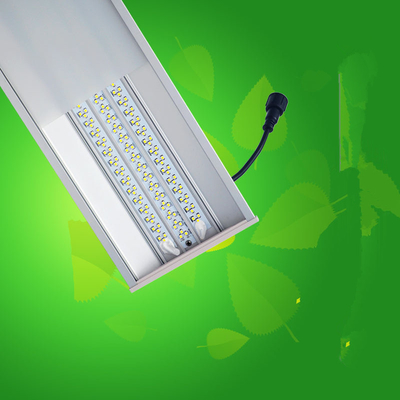 88W 1500mm 3528 SMD Led Panel Light Waterproof For Industrial