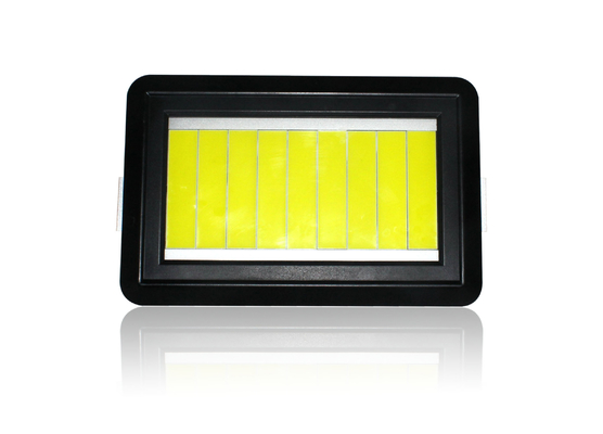 IP65 Black Aluminium Alloy High Power Led Floodlight 100W 3000k - 6500k