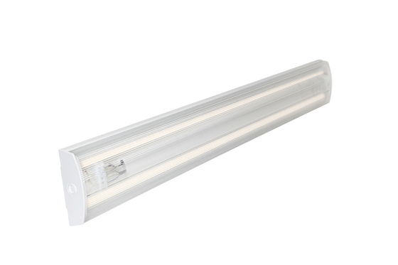44 W Male And Female Connector Flat Panel Led Lights 120cm Ce Proved For Office