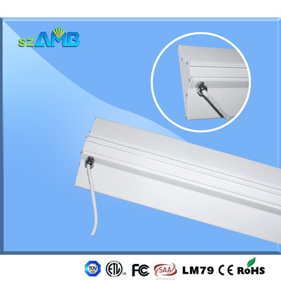 AC100 - 240V IP65 Flat Panel Led Lights 45Watt 1200mm , with TUV ETL SAA PSE CE ROHS