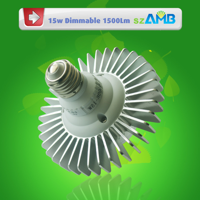 15W White LED Light Bulb With 3 Years Warranty Time Led Industrial Light Fixtures
