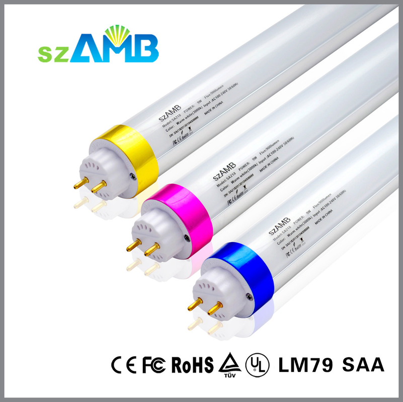600mm / 900mm Led T8 Tube Lights 9w - 25w T8 LED 2500lumen