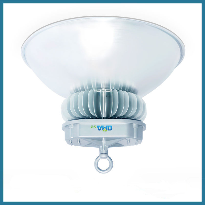 100W IP65 Pure White LED High Bay Fixtures With 45mil Bridgelux LED Chip