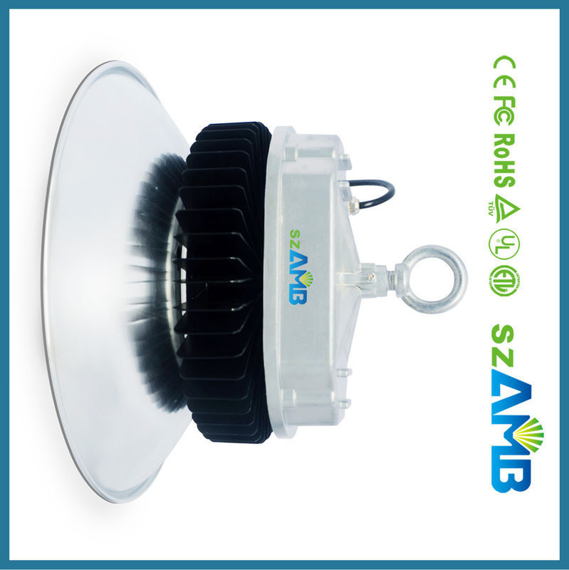 50W IP65 LED High Bay Fixtures With 45mil Bridgelux LED Chip