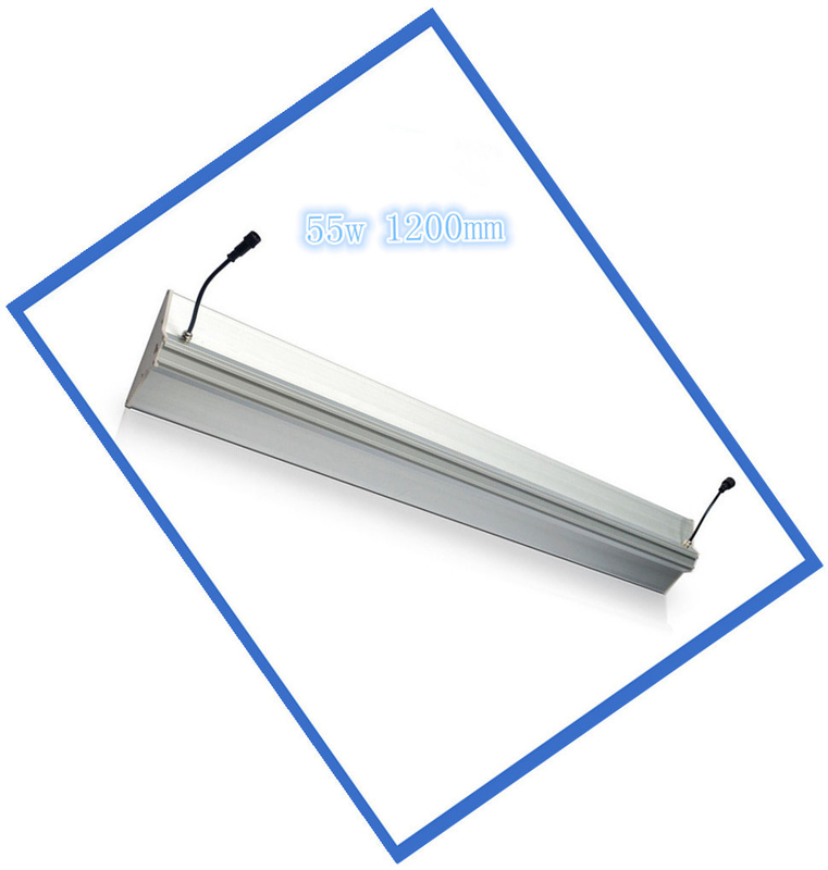 55w 1200mm Waterproof SMD Led Panel Light 110v For Indoor / Outdoor